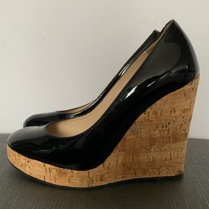 YSL Espadrille Wedges